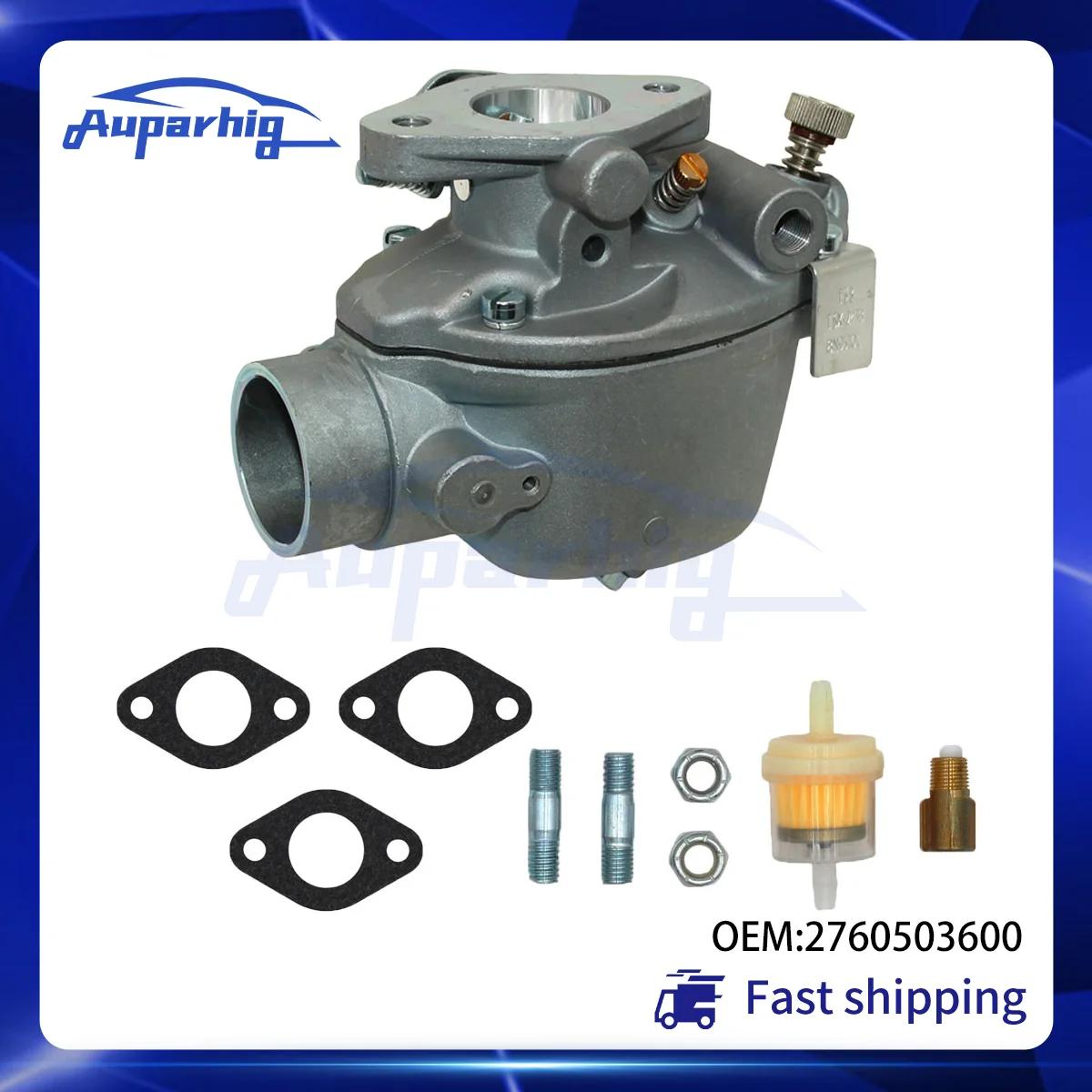 Auparhig New Heavy Duty Carburetor 8N9510C TSX241A TSX241B Replaces 8N951 For Ford 2N 8N 9N Tractor 1939-1952 Flathead Engine
Auparhig New Heavy Duty Carburetor 8N9510C TSX241A TSX241B Replaces 8N951 For Ford 2N 8N 9N Tractor 1939-1952 Flathead Engine