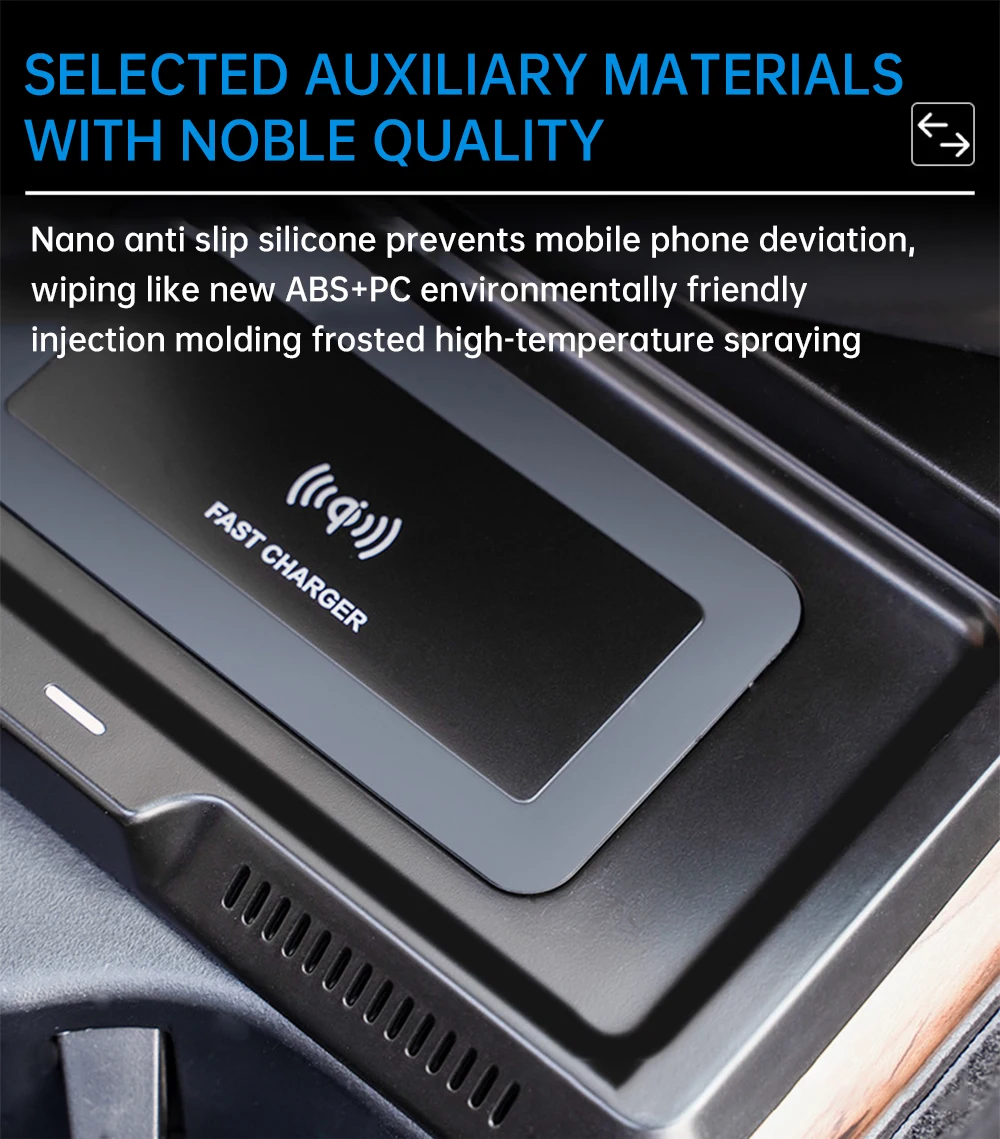 MOCENDO Wireless Car Charger for Honda CRV 2017-2020 - Auto Accessories Compatible with Xiaomi iPhone Phones
MOCENDO Wireless Car Charger for Honda CRV 2017-2020 - Auto Accessories Compatible with Xiaomi iPhone Phones