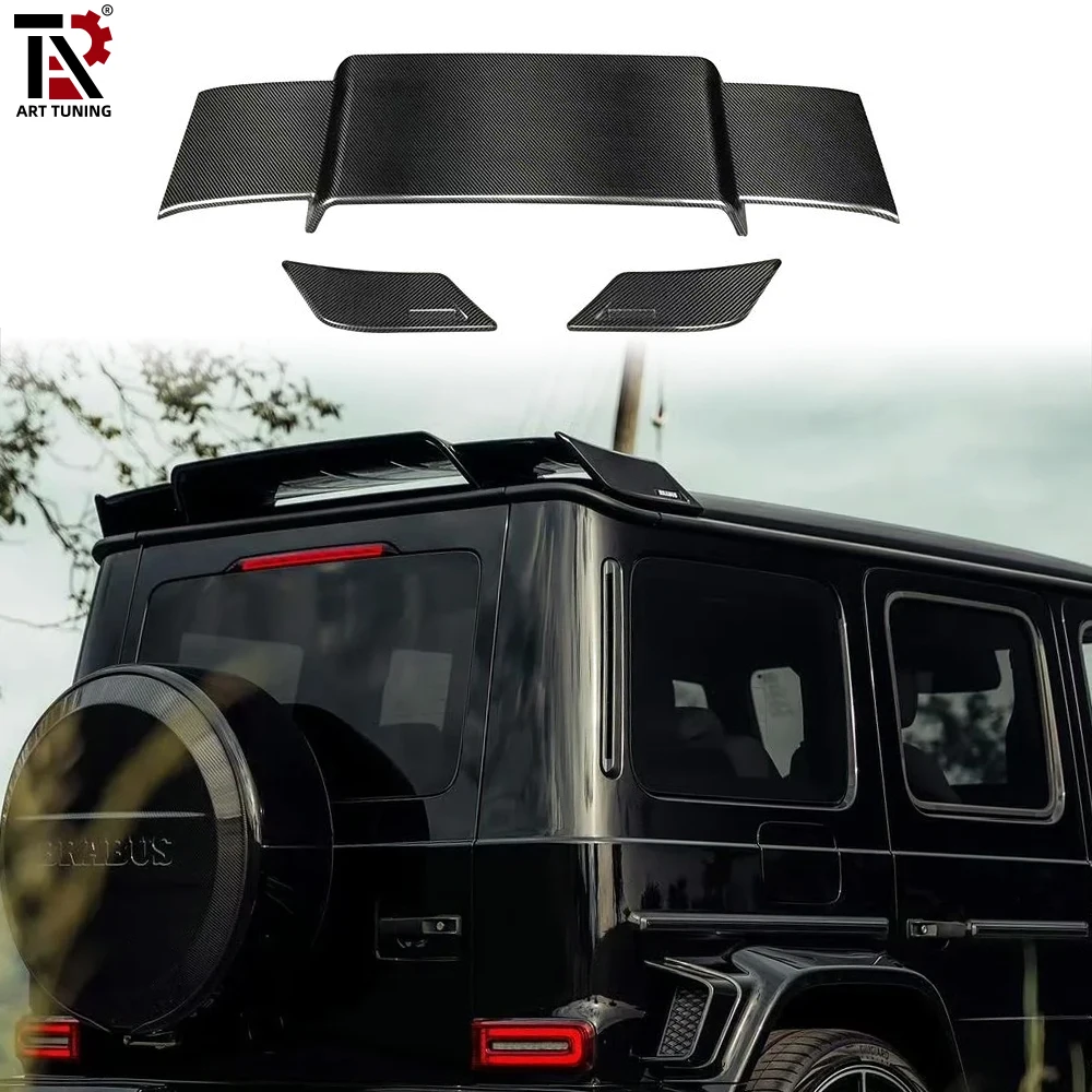 For Mercedes-Benz G-Class W464 W463 G500 G550 G63 High-Quality Dry Carbon Fiber B-Style Spoiler Roof Wing 2019-2023
For Mercedes-Benz G-Class W464 W463 G500 G550 G63 High-Quality Dry Carbon Fiber B-Style Spoiler Roof Wing 2019-2023