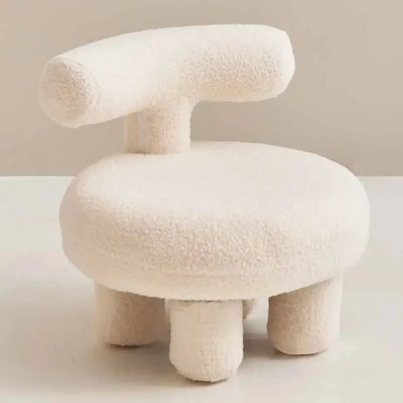 Lamb velvet small stool, board stool, simple living room sofa, children's low stool, animal stool, shoe stool replacement
Lamb velvet small stool, board stool, simple living room sofa, children's low stool, animal stool, shoe stool replacement