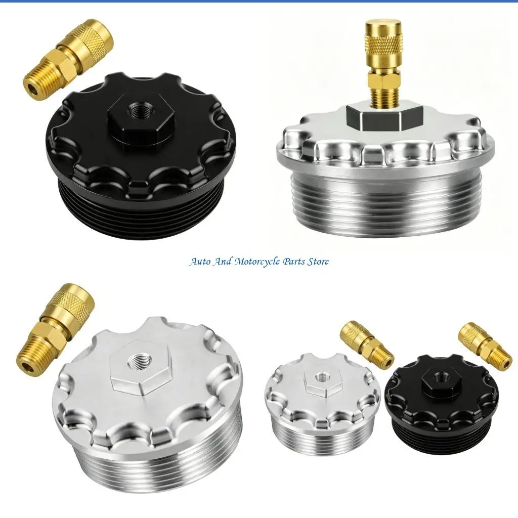 P9FD Metal Filter Caps for 6.0L Automotive Accessory Easy Installation
P9FD Metal Filter Caps for 6.0L Automotive Accessory Easy Installation