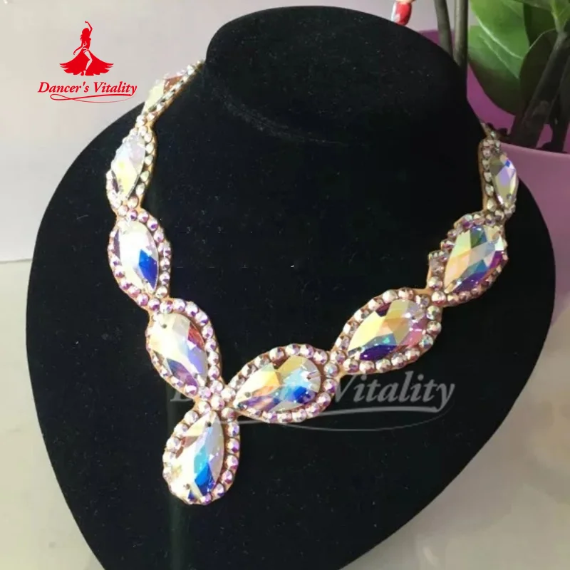 Belly Dance Competition Jewelry for Women's Oriental Dance Competition Accessories Can Handmade Match DIY No Diamond Necklaces
Belly Dance Competition Jewelry for Women's Oriental Dance Competition Accessories Can Handmade Match DIY No Diamond Necklaces