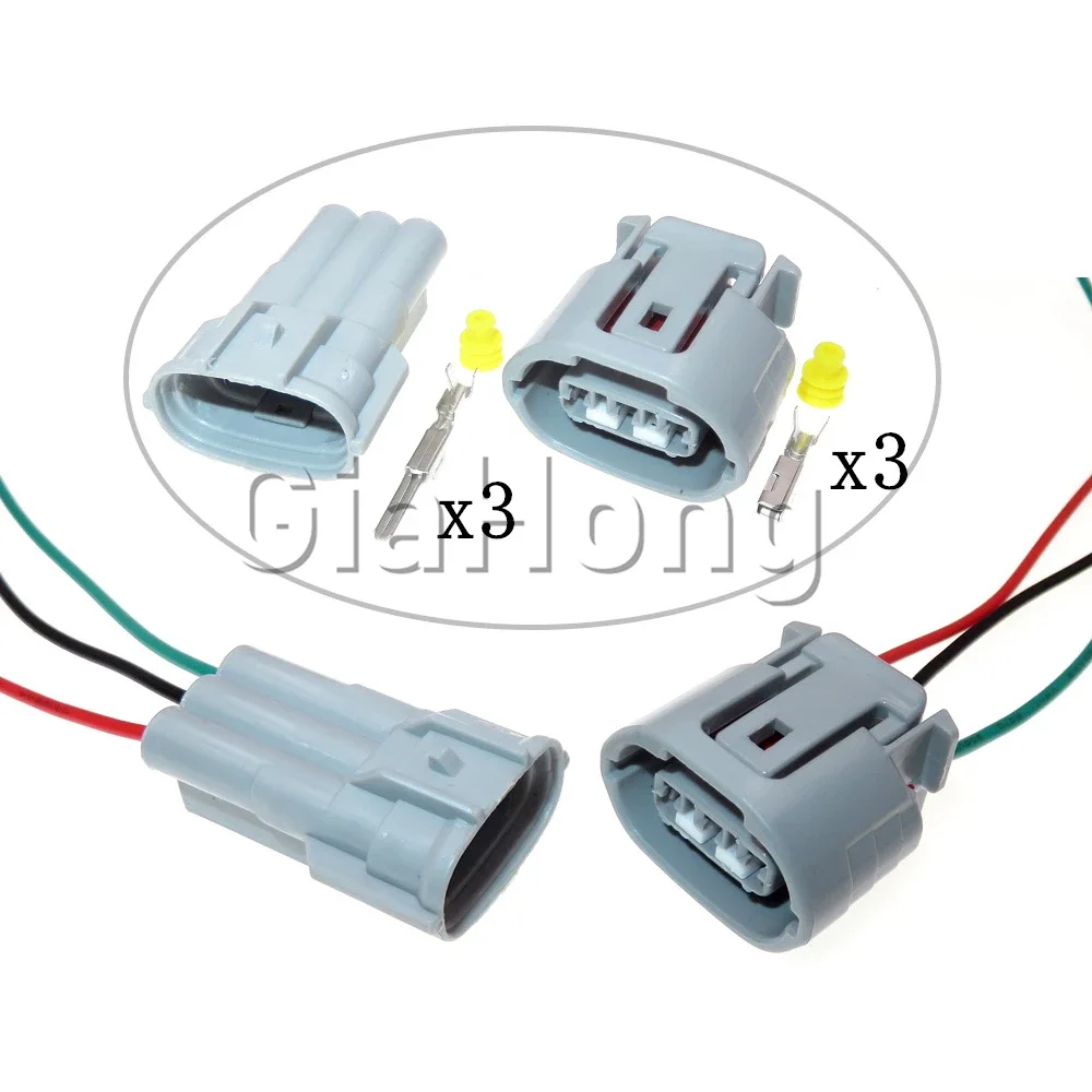 1 Set 3 Way Part 6189-0443 6188-0282 6189-0442 AC Assembly Generator Cable Harness Socket For Toyota Lexus Car Sealed Connector
1 Set 3 Way Part 6189-0443 6188-0282 6189-0442 AC Assembly Generator Cable Harness Socket For Toyota Lexus Car Sealed Connector