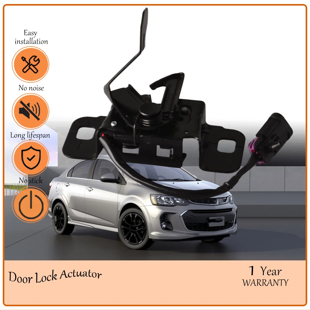 Rugged-Wrought Remote Activated Hood Latch Lock Unit,Fit for Chevrolet Sonic 2012-2018, Direct Fit oem 42517095 easy mounting
Rugged-Wrought Remote Activated Hood Latch Lock Unit,Fit for Chevrolet Sonic 2012-2018, Direct Fit oem 42517095 easy mounting