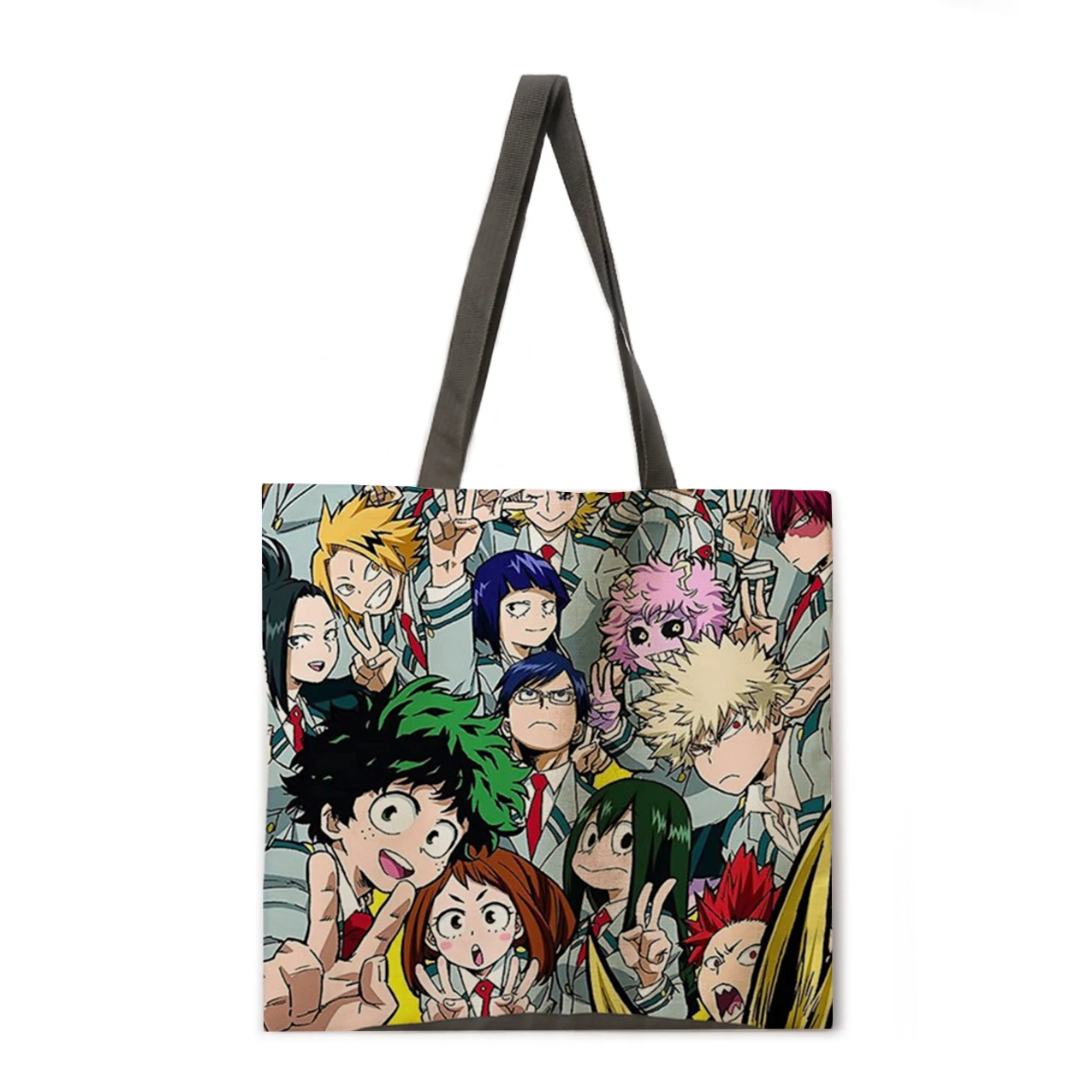 Hero Academy Linen Handbag Lightweight Shoulder Bag Large Capacity Eco friendly Shopping Bag Handbag Tote Bag
Hero Academy Linen Handbag Lightweight Shoulder Bag Large Capacity Eco friendly Shopping Bag Handbag Tote Bag