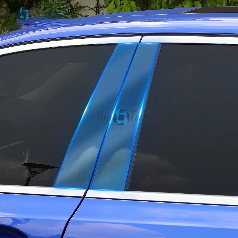 For BMW F30 F31 Series 3 2013-2018 Car Exterior Car window pillar Anti-scratch TPU Protective film Anti-scratch Repair film
For BMW F30 F31 Series 3 2013-2018 Car Exterior Car window pillar Anti-scratch TPU Protective film Anti-scratch Repair film