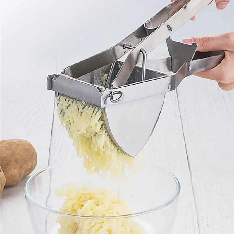 1PC Stainless Steel Potato Mudder Mader Potato Mamasher Manual Juice Press Tool Ricer
1PC Stainless Steel Potato Mudder Mader Potato Mamasher Manual Juice Press Tool Ricer