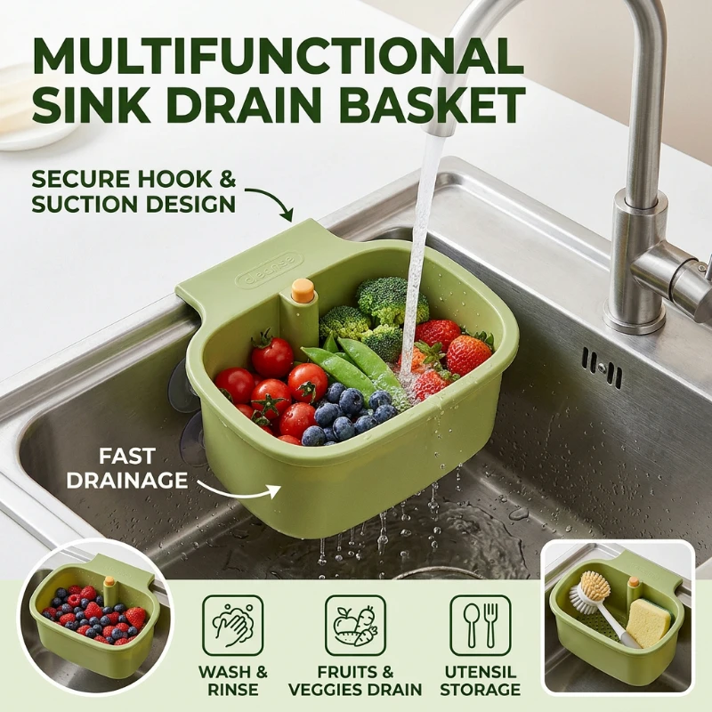 1pc/3pcsKitchen sink filter basket, sink washing basin anti leak filter basin, one click press type grid drain storage rack
1pc/3pcsKitchen sink filter basket, sink washing basin anti leak filter basin, one click press type grid drain storage rack