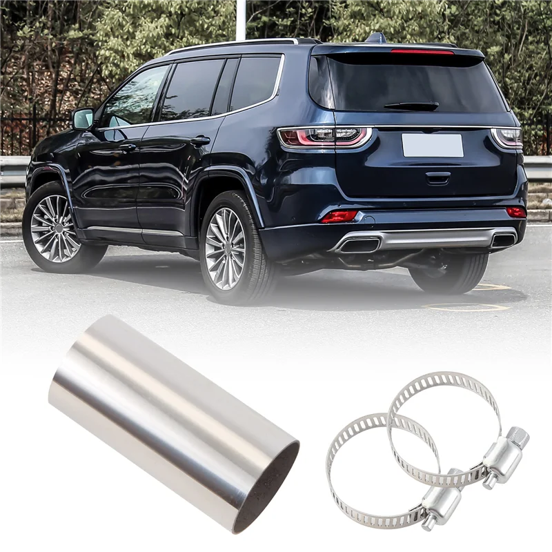 A10E-24Mm Heater Exhaust Pipe Connector Air Parking Heater Stainless Steel Gas Vent Hose With Clamps For Webasto Heater
A10E-24Mm Heater Exhaust Pipe Connector Air Parking Heater Stainless Steel Gas Vent Hose With Clamps For Webasto Heater