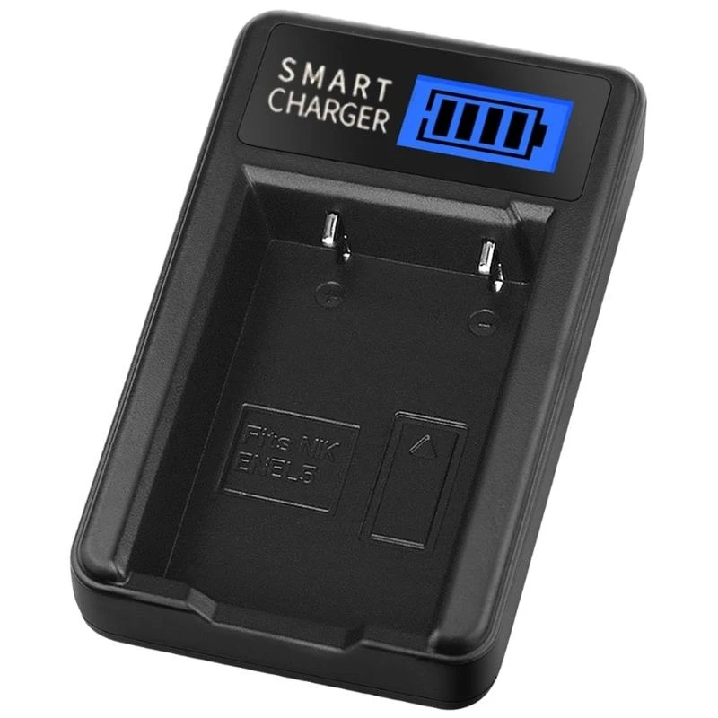 U55B EN-EL5 LCD USB Camera Battery Charging Dock for 3700 4200 5200 P510 P5100 P520 5900 7900 Camera Battery
U55B EN-EL5 LCD USB Camera Battery Charging Dock for 3700 4200 5200 P510 P5100 P520 5900 7900 Camera Battery