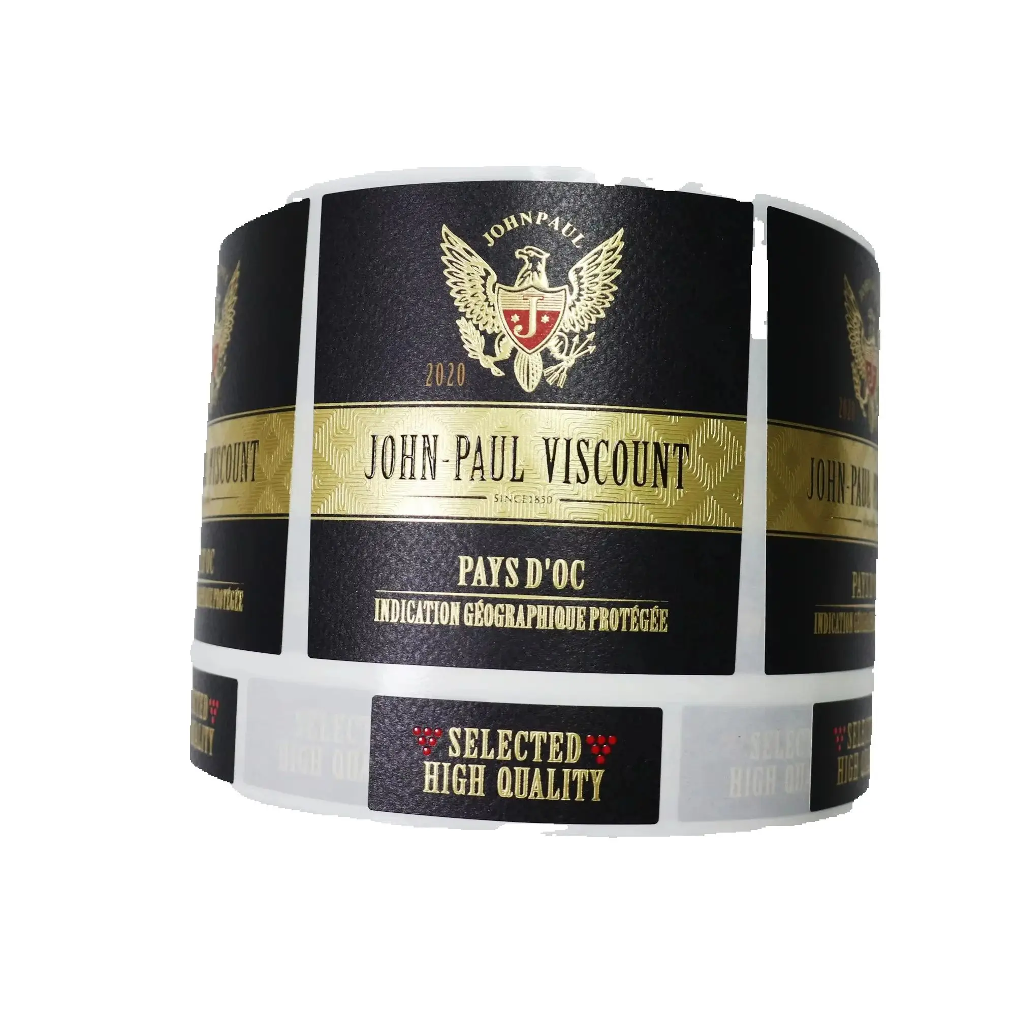 Customizable Wine Label Sticker|Self-Adhesive Waterproof|Gold Foil Embossed|Custom Logo Printed Durable
Customizable Wine Label Sticker|Self-Adhesive Waterproof|Gold Foil Embossed|Custom Logo Printed Durable