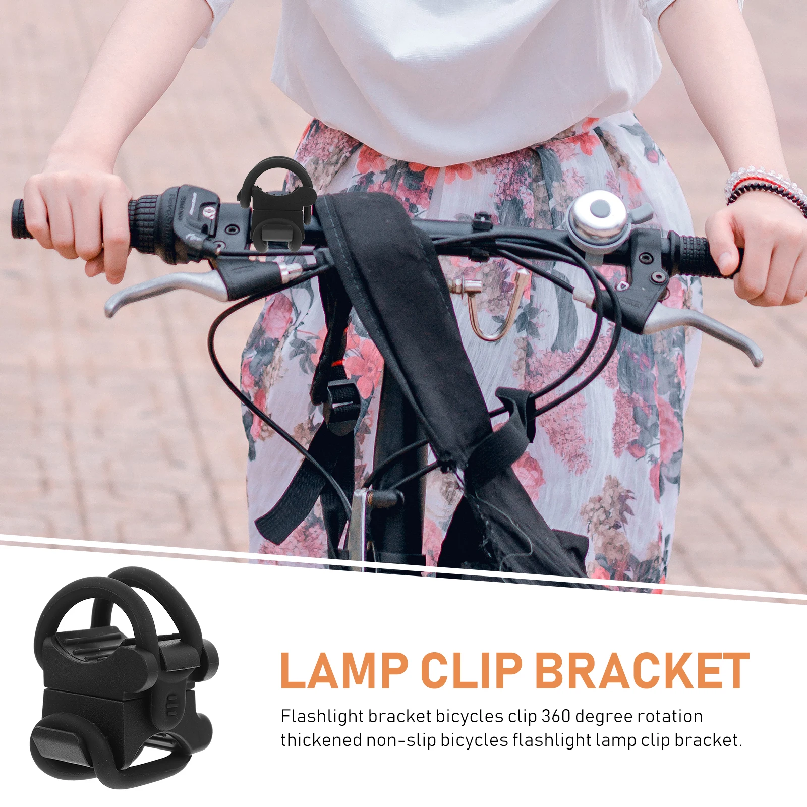 1 Set Of Rotatable Bike Flashlight Holder Universal Mounting Bracket For Cycling Handlebar Durable Light Stand Night Riding
1 Set Of Rotatable Bike Flashlight Holder Universal Mounting Bracket For Cycling Handlebar Durable Light Stand Night Riding