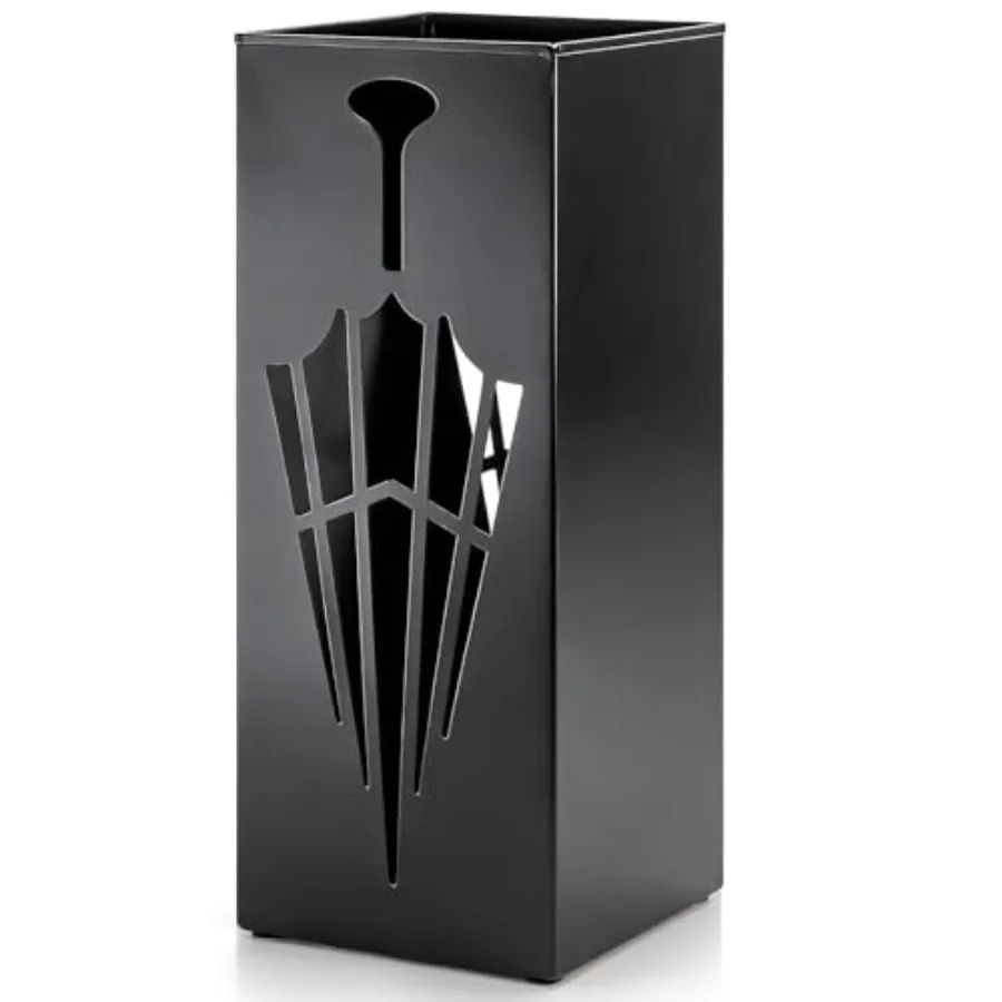 Квадратная металлическая подставка для зонтов, держатель для зонтов, стойка для хранения тростей и палочек для ходьбы, отдельно стоящая, для дома и офиса
Квадратная металлическая подставка для зонтов, держатель для зонтов, стойка для хранения тростей и палочек для ходьбы, отдельно стоящая, для дома и офиса