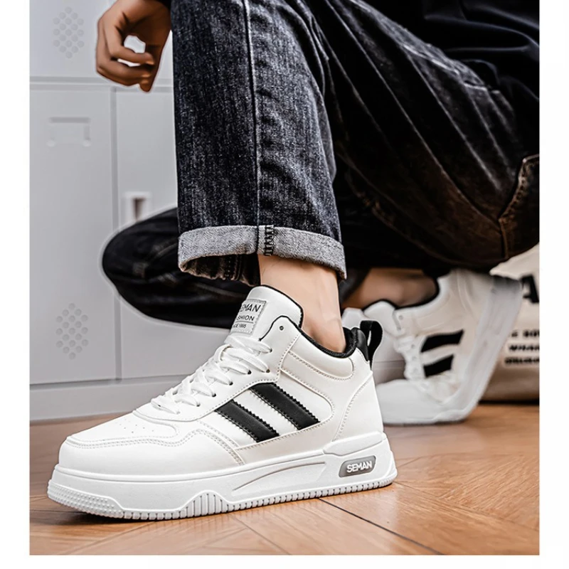 Men's Shoes Autumn New Breathable and Versatile Casual Shoes Outdoor Thick Soled Sneakers Casual Men's Shoes Zapatillas Hombre
Men's Shoes Autumn New Breathable and Versatile Casual Shoes Outdoor Thick Soled Sneakers Casual Men's Shoes Zapatillas Hombre