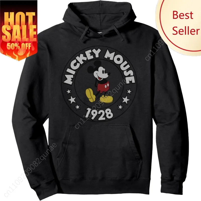 Disney - Retro Mickey Mouse Hoodie Pullover Hoodie
Disney - Retro Mickey Mouse Hoodie Pullover Hoodie