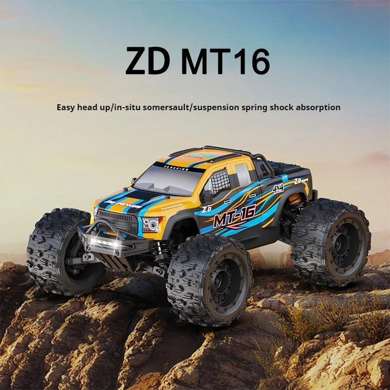 Zd Racing Mt16 3s Бесщеточный Rtr 1/16 Радиоуправляемая электрическая модель с дистанционным управлением Автомобиль Monster Truck Взрослые детские игрушки
Zd Racing Mt16 3s Бесщеточный Rtr 1/16 Радиоуправляемая электрическая модель с дистанционным управлением Автомобиль Monster Truck Взрослые детские игрушки