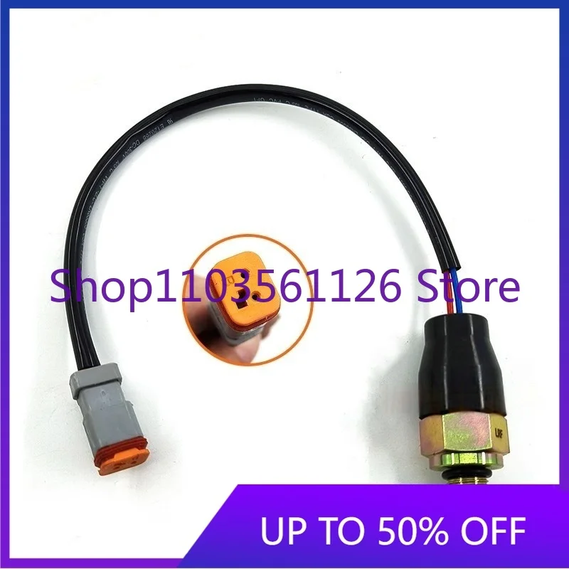 High Quality Auto Throttle Idle Pressure Switch Sensor for Excavator R150 215 225 275 305-9 Heavy Equipment Part
High Quality Auto Throttle Idle Pressure Switch Sensor for Excavator R150 215 225 275 305-9 Heavy Equipment Part