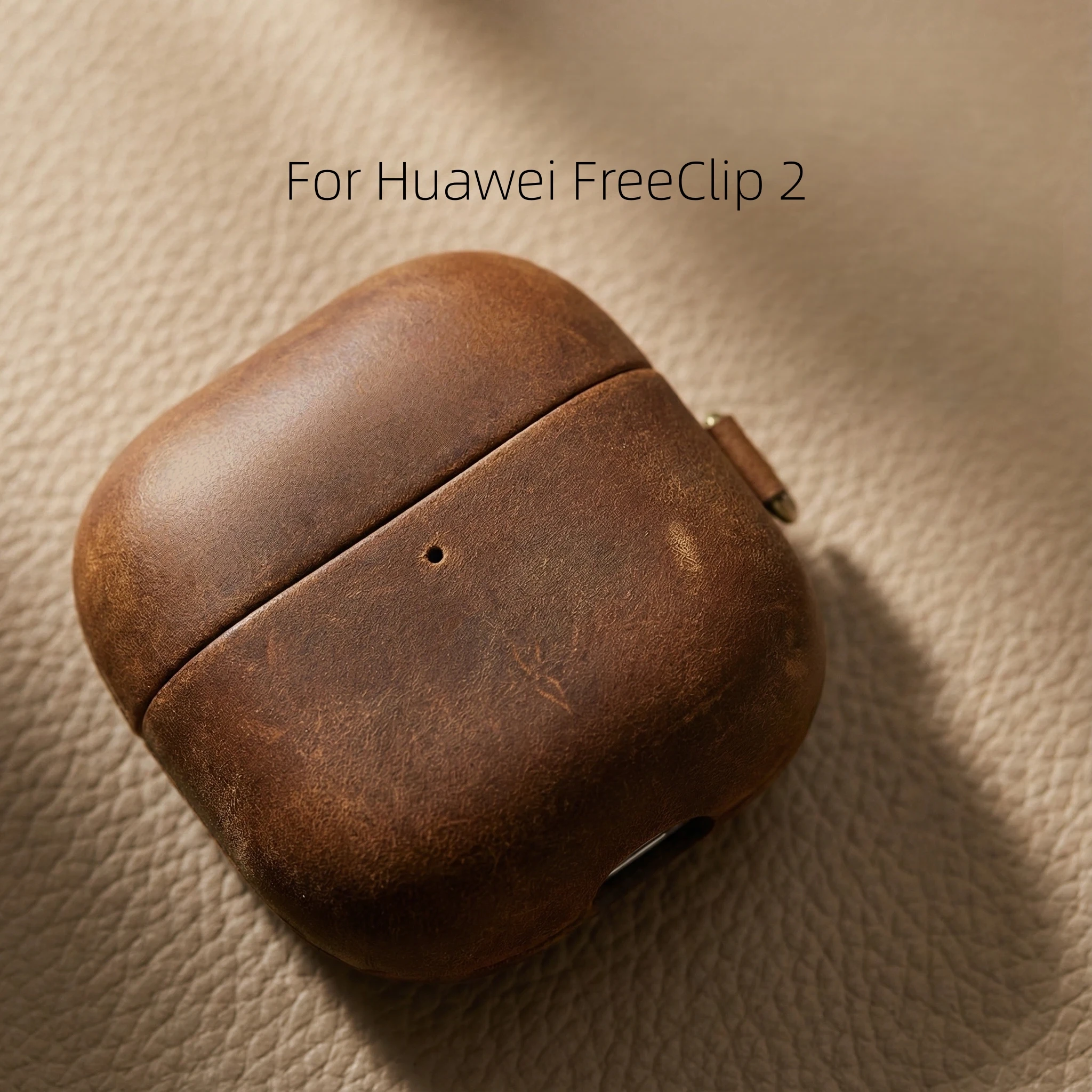 Case for Huawei FreeClip 2 Genuine Crazy Horse Leather Earbuds Case Vintage Style Full Coverage Protective Case Durable
Case for Huawei FreeClip 2 Genuine Crazy Horse Leather Earbuds Case Vintage Style Full Coverage Protective Case Durable