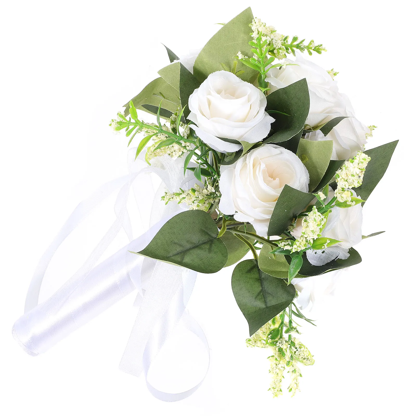 Wedding Bouquet Artificial Flowers Bridesmaid Bridal Silk Fake H Held Bouquet for Bride Banquet Church Photography Prop Home
Wedding Bouquet Artificial Flowers Bridesmaid Bridal Silk Fake H Held Bouquet for Bride Banquet Church Photography Prop Home