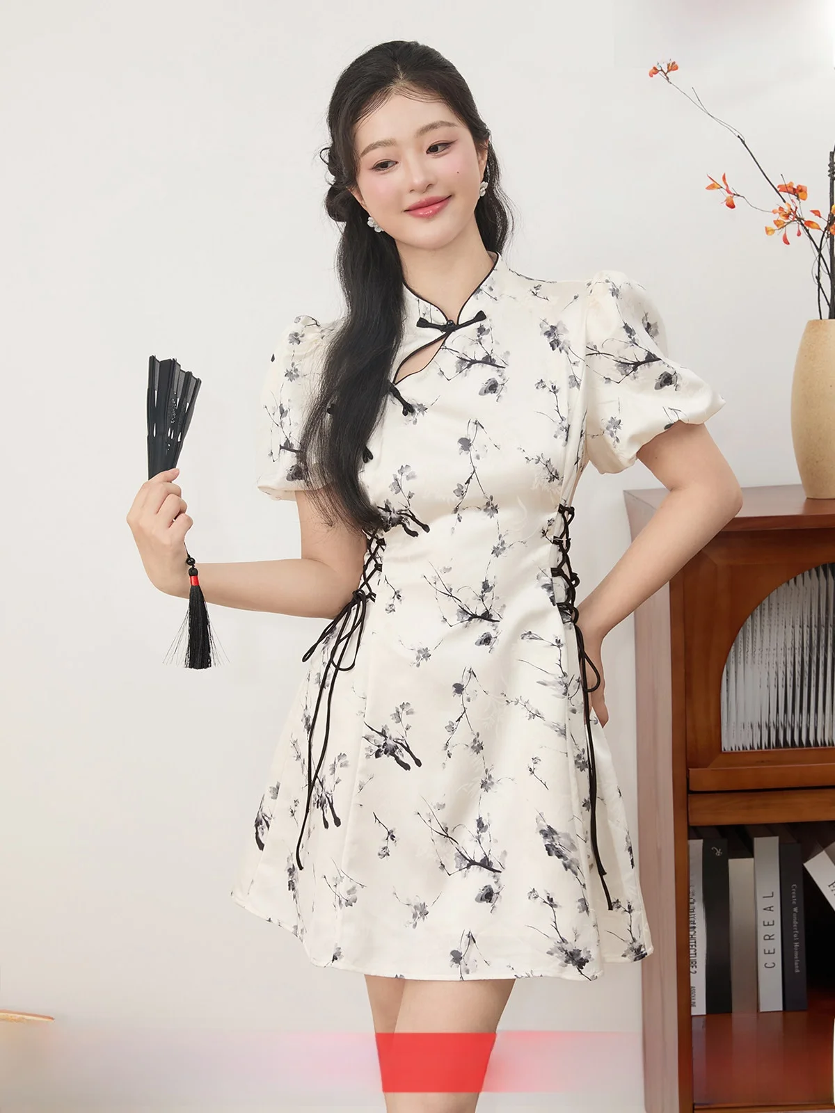 Новое китайское платье макси с акварельным принтом, больших размеров, женское, модное, летнее, стройнящее, элегантное, для повседневной носки
Новое китайское платье макси с акварельным принтом, больших размеров, женское, модное, летнее, стройнящее, элегантное, для повседневной носки