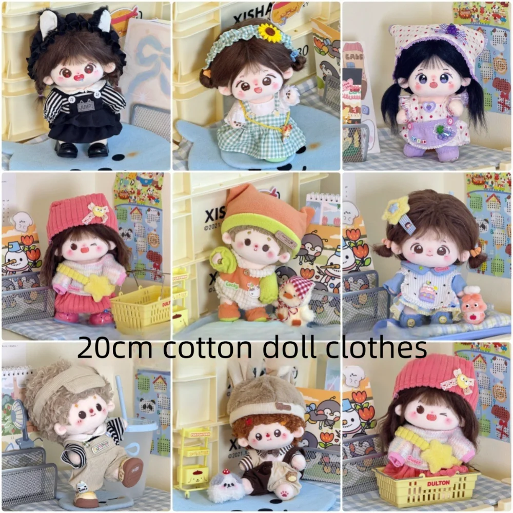 Multi Color Doll's Clothes Hand-made Multiple Styles Doll Outfit Dolls Accessories Cosplay Props Princess Skirt Birthday Gifts
Multi Color Doll's Clothes Hand-made Multiple Styles Doll Outfit Dolls Accessories Cosplay Props Princess Skirt Birthday Gifts