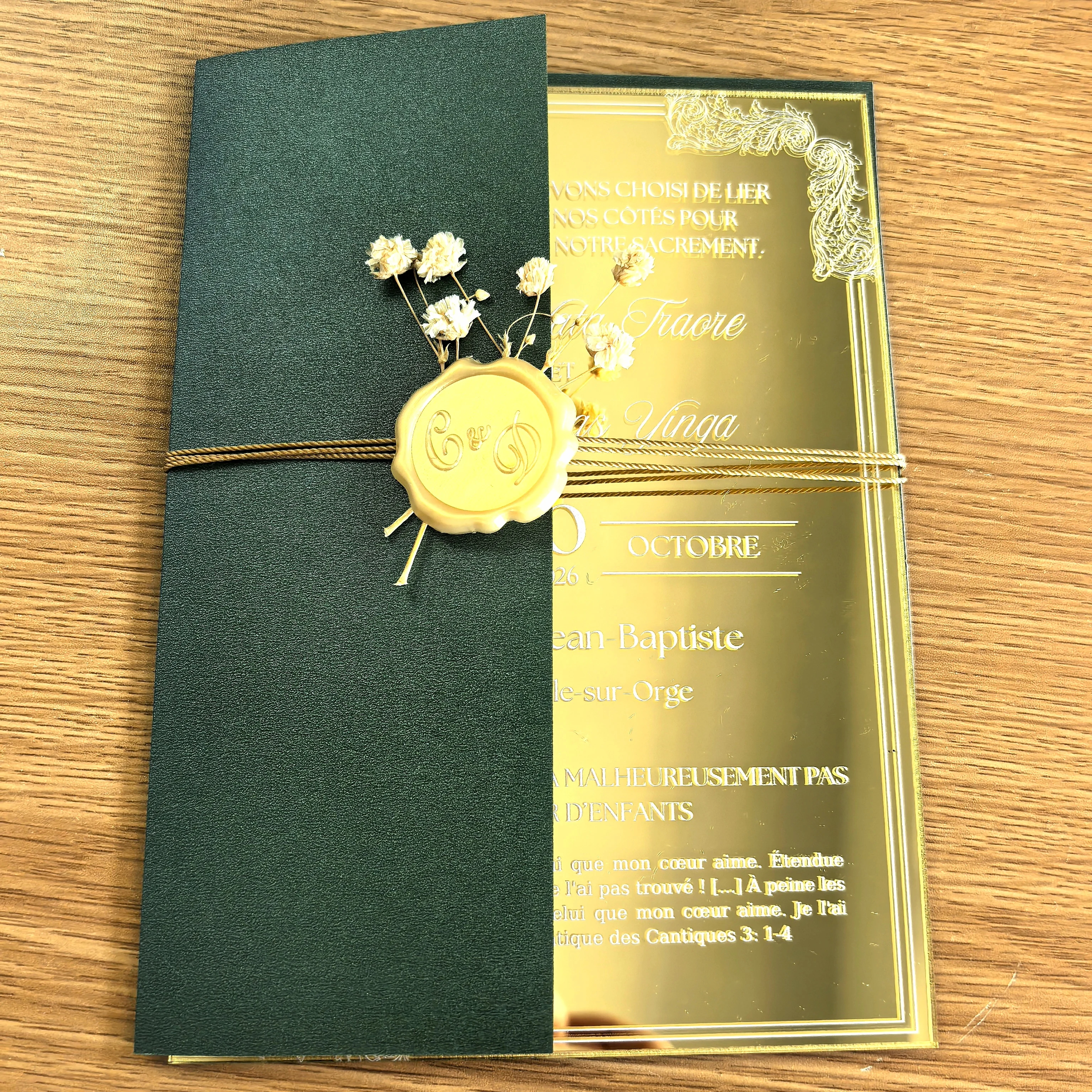 Mirror Gold Acrylic Wedding Invitation Card Elegant Personalize European Style Table Menu Card Sample Table Decoration 10pcs
Mirror Gold Acrylic Wedding Invitation Card Elegant Personalize European Style Table Menu Card Sample Table Decoration 10pcs