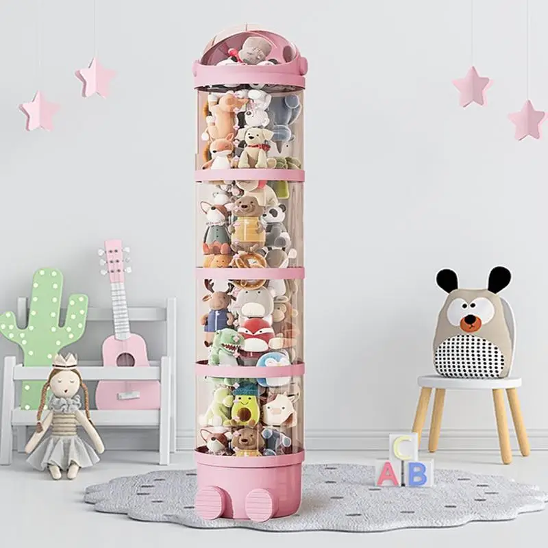 Toy Storage Tube Plushies Storage Stuff Animal Holder Clear Stuffed Animal Tower Large Plush Organizer Stuffed Toy Storage 
Toy Storage Tube Plushies Storage Stuff Animal Holder Clear Stuffed Animal Tower Large Plush Organizer Stuffed Toy Storage