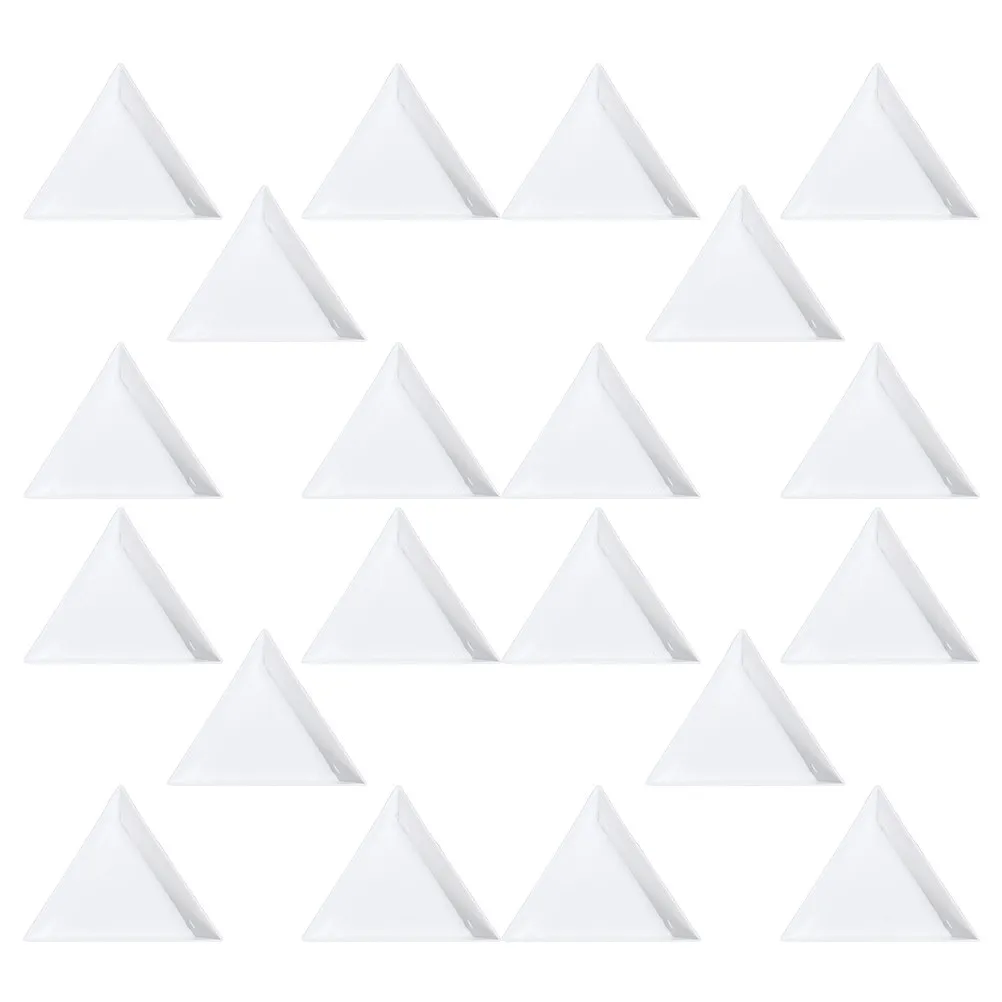 50Pcs Triangle Jewelry Organizer Tray Compact Stackable Bead Sorting Tray for Rings Earrings Bracelets Storage Container
50Pcs Triangle Jewelry Organizer Tray Compact Stackable Bead Sorting Tray for Rings Earrings Bracelets Storage Container