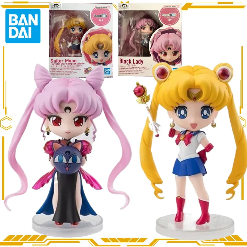 Bandai Original Genuine Figuarts Mini Sailor Moon Black Lady Action Figure Toys for Boys Girls Gift Collectible Model Ornaments
Bandai Original Genuine Figuarts Mini Sailor Moon Black Lady Action Figure Toys for Boys Girls Gift Collectible Model Ornaments