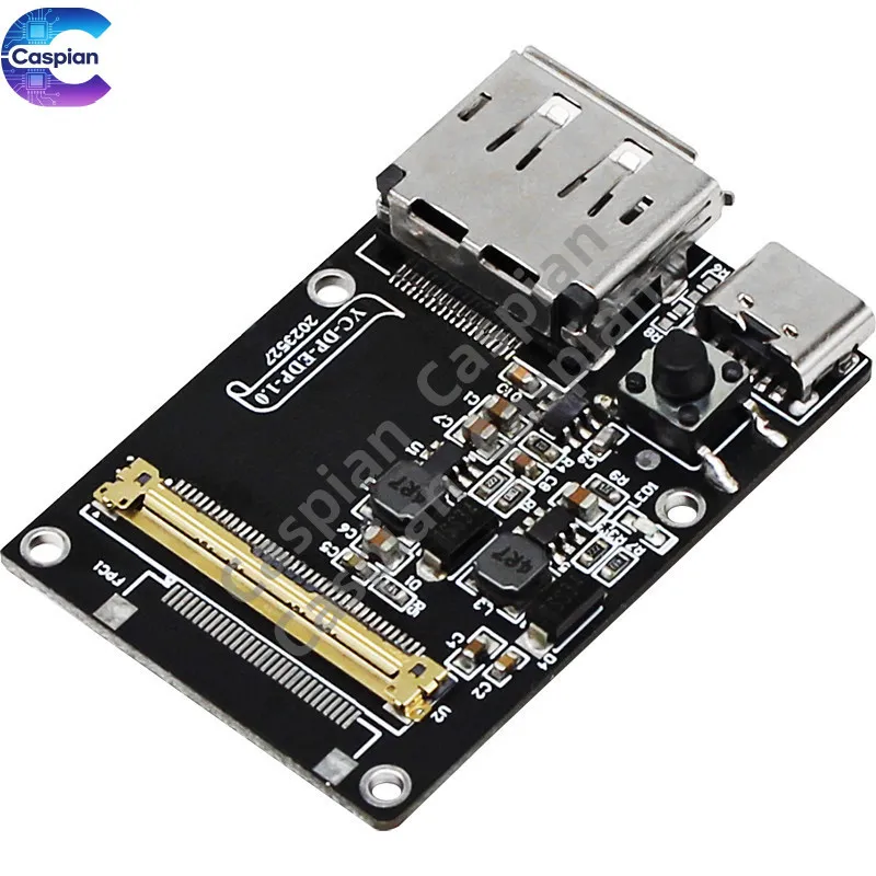 DP to EDP Display Driver Board for 4K 8K 120Hz Portable LCD Monitor DIY
DP to EDP Display Driver Board for 4K 8K 120Hz Portable LCD Monitor DIY