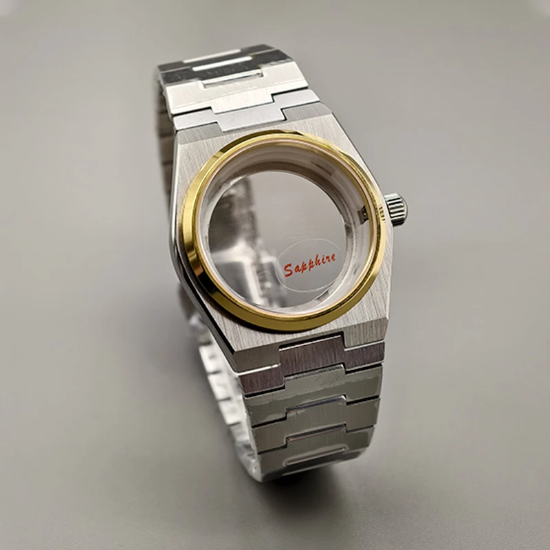 PRX Super Player Watch Case Sapphire Glass Case For NH35 NH36 NH38 7S26 4R Movement Transparent Back Cover Watch Refit Parts
PRX Super Player Watch Case Sapphire Glass Case For NH35 NH36 NH38 7S26 4R Movement Transparent Back Cover Watch Refit Parts
