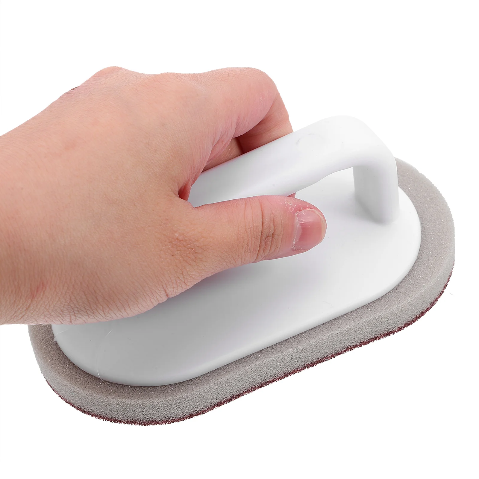 2Pcs Reusable Kitchen Cleaning Sponges Ergonomic Design Dish Washing Scrubber Multi Use Effective Rust Removal
2Pcs Reusable Kitchen Cleaning Sponges Ergonomic Design Dish Washing Scrubber Multi Use Effective Rust Removal