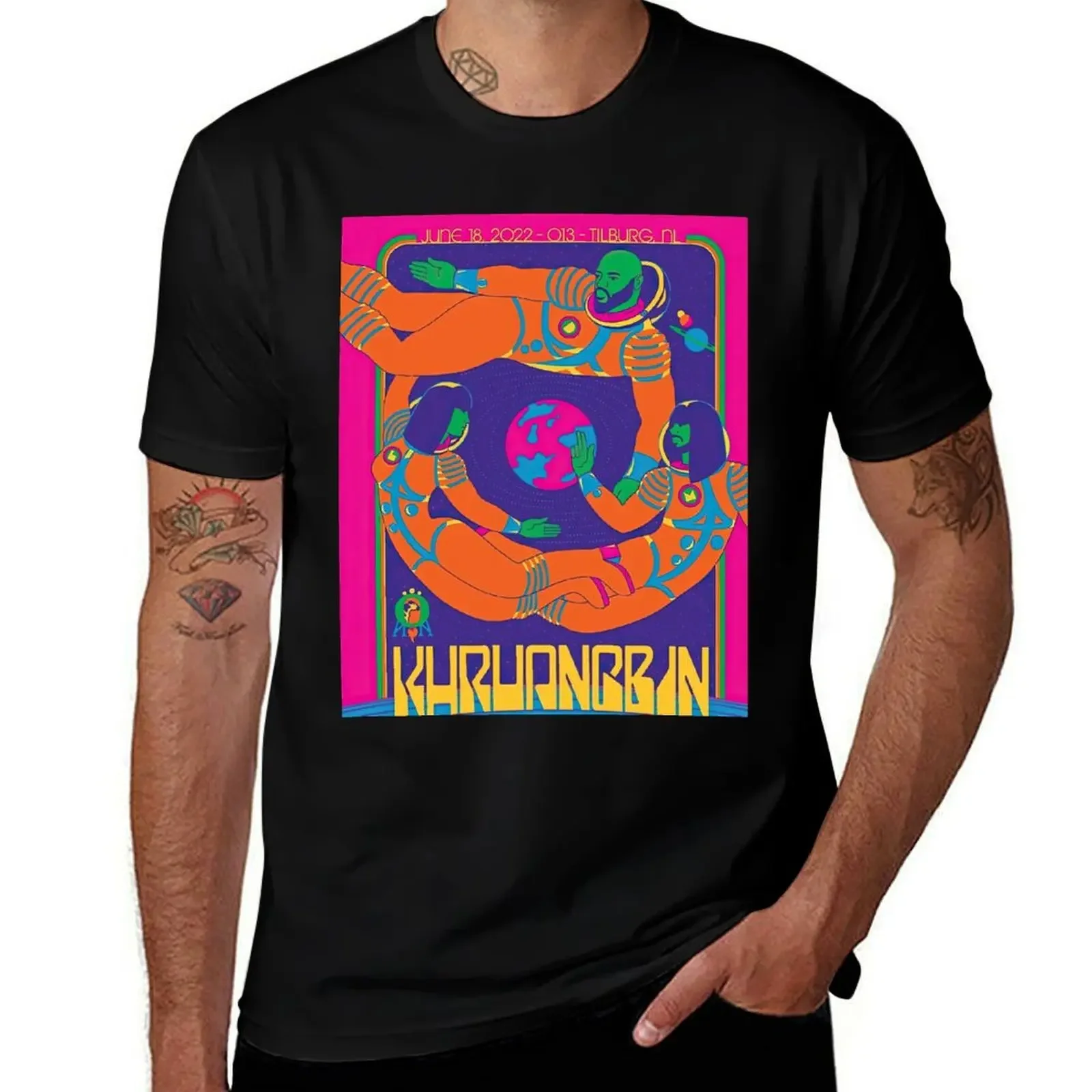 Best Khruangbin Concert T-Shirt tops quick-drying custom t-shirts Short sleeve tee men
Best Khruangbin Concert T-Shirt tops quick-drying custom t-shirts Short sleeve tee men