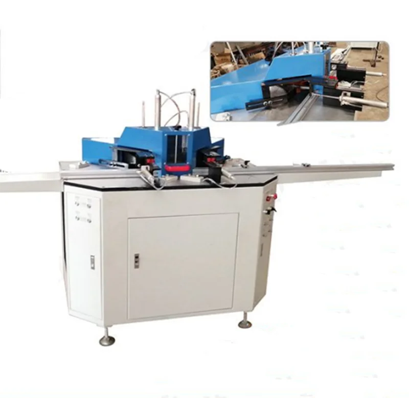 TS J35 Pneumatic Aluminum Frame Double Saw Cutting Machine 45 Degree
TS J35 Pneumatic Aluminum Frame Double Saw Cutting Machine 45 Degree