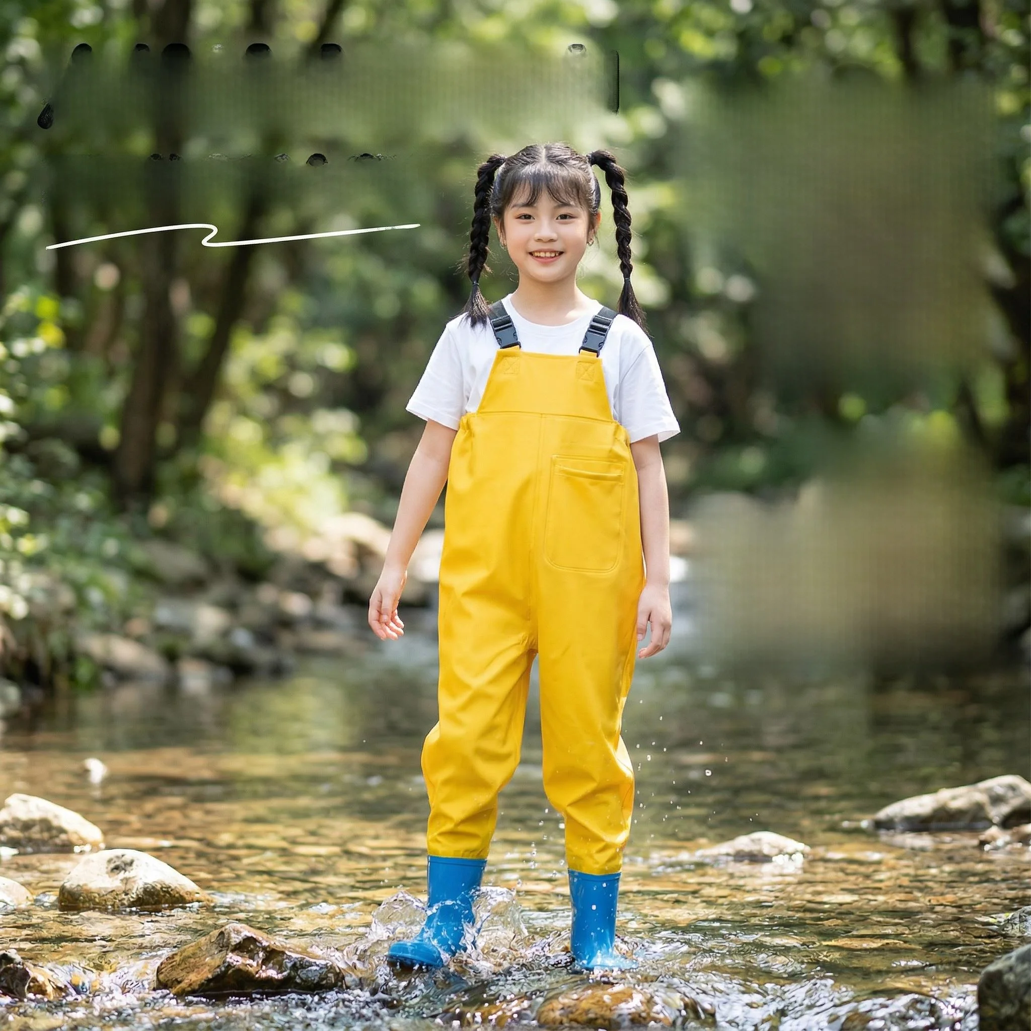 Waterproof Overall Fishing Suit for Children Baby Seafood Gathering Water Play Clothes Full Body Waterproof Overalls Baby Car...
Waterproof Overall Fishing Suit for Children Baby Seafood Gathering Water Play Clothes Full Body Waterproof Overalls Baby Car...