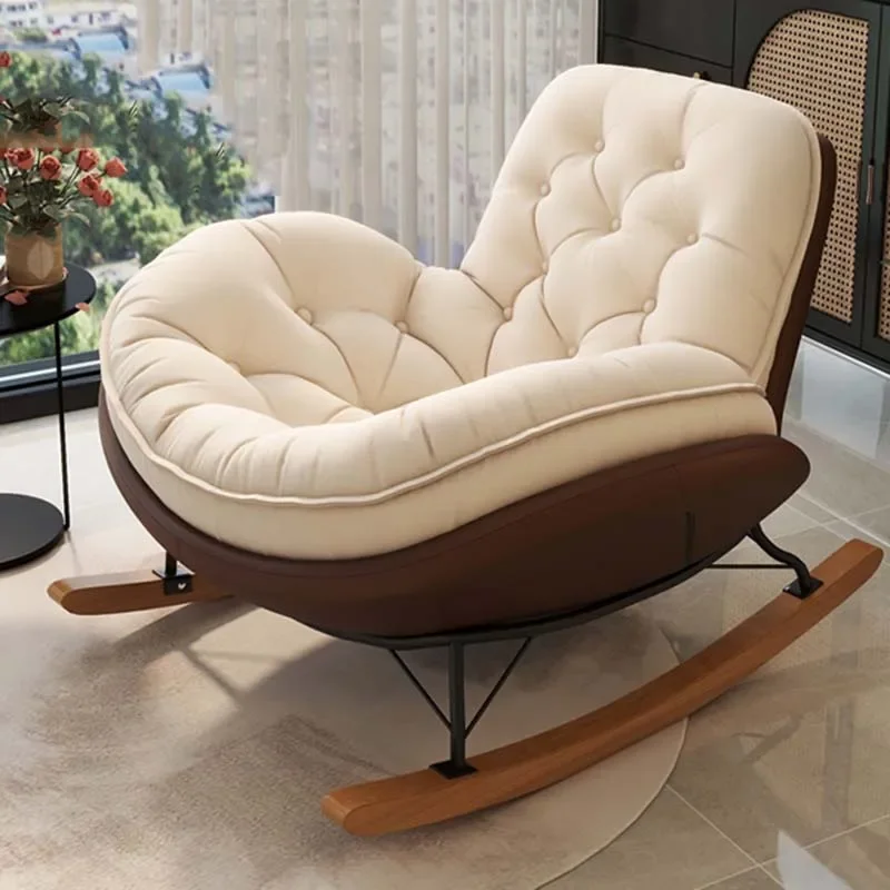 Back Support Chairs Living Room Rocking Recliner Relax Meditation Chair Designer Lazy Comfortable Fauteuil Design Home Furniture
Back Support Chairs Living Room Rocking Recliner Relax Meditation Chair Designer Lazy Comfortable Fauteuil Design Home Furniture