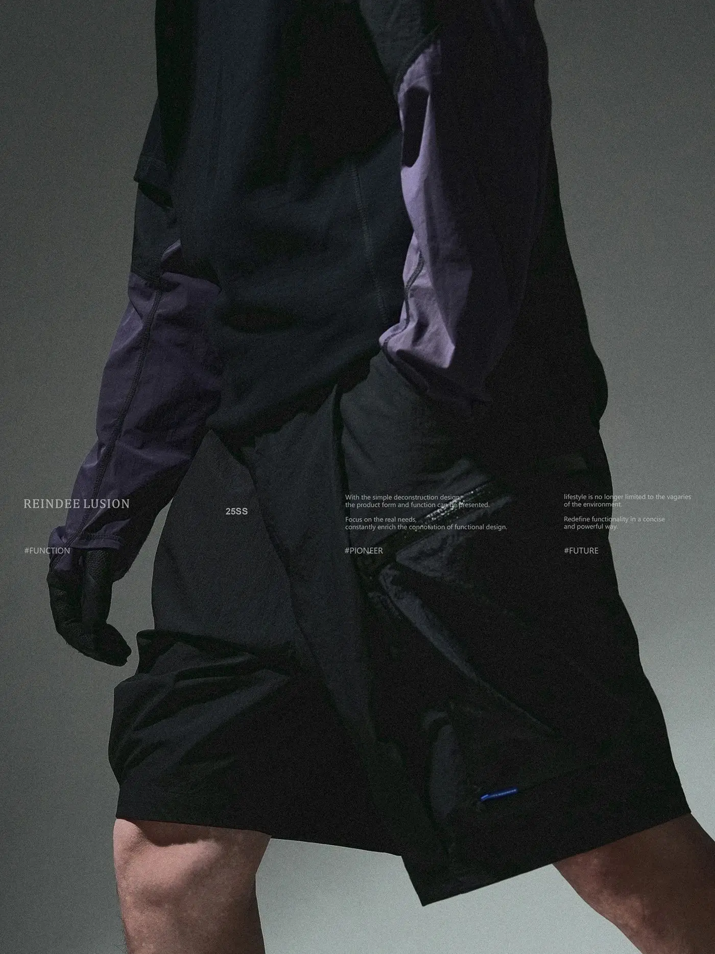 REINDEE LUSION 25SS 0247 TORAY METAL NYLON DWR SHORTS tactical molle system techwear streetwear darkwear
REINDEE LUSION 25SS 0247 TORAY METAL NYLON DWR SHORTS tactical molle system techwear streetwear darkwear