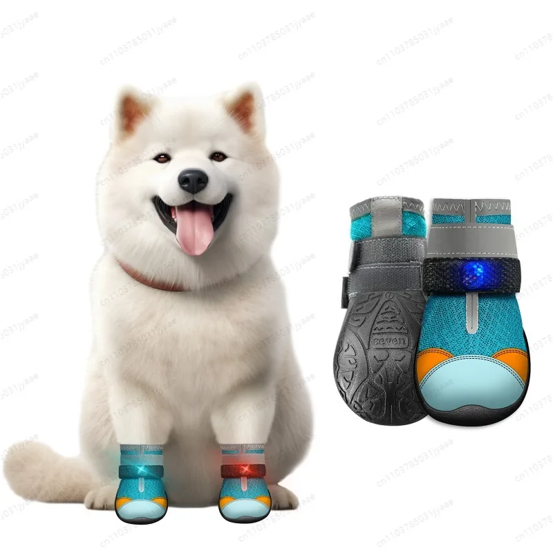 New Cross-Border Dog Shoes | Glowing, Breathable Mesh | Non-Slip & Wear-Resistant (All Breeds)
New Cross-Border Dog Shoes | Glowing, Breathable Mesh | Non-Slip & Wear-Resistant (All Breeds)