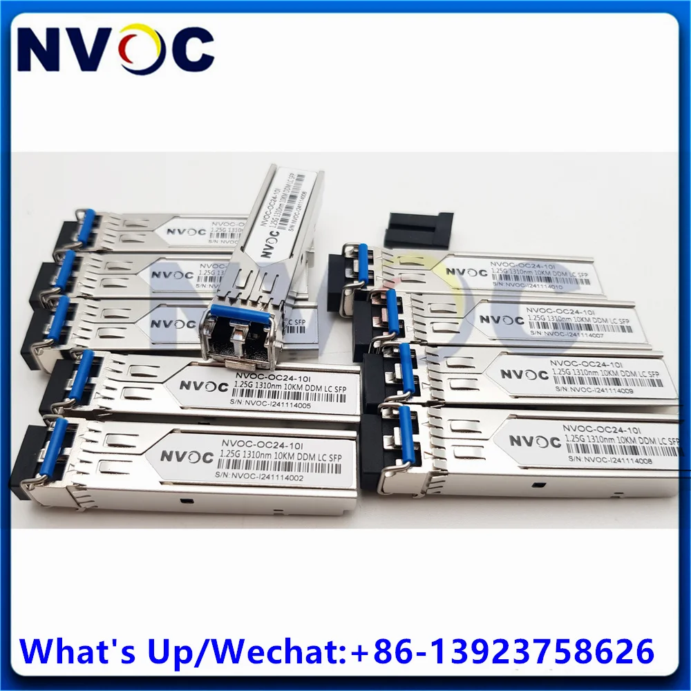 10Pcs 1.25G 1310nm Dual LC SFP Transceiver,GLC-SMD 1000BASE 1310nm 10km SFP And 5Pair 1.25G BIDI 1310/1550 LC 20KM Module
10Pcs 1.25G 1310nm Dual LC SFP Transceiver,GLC-SMD 1000BASE 1310nm 10km SFP And 5Pair 1.25G BIDI 1310/1550 LC 20KM Module