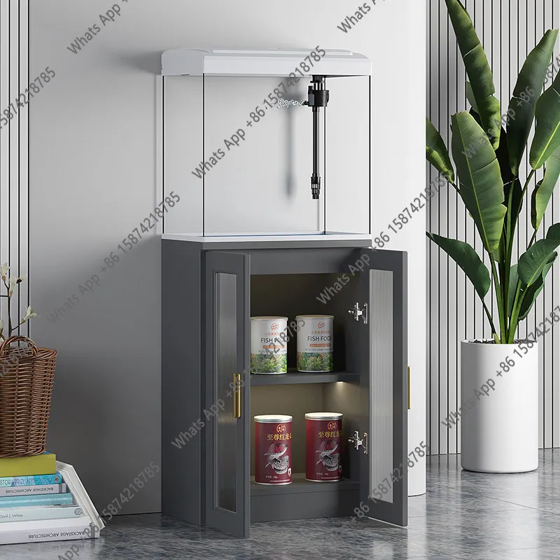 O Living Room Small Household With Cabinet Integrated Landscaping TV Cabinet New Goldfish Tank Glass Filter Oxygen Aquarium
O Living Room Small Household With Cabinet Integrated Landscaping TV Cabinet New Goldfish Tank Glass Filter Oxygen Aquarium