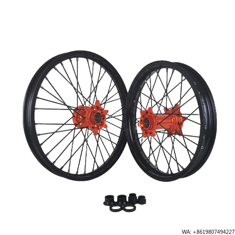 Hot Sale Basic Model Motorcycle Wheels Set Fit GAS GAS Motorcycle Dirt Bike Wheel 18 19 21 Inch
Hot Sale Basic Model Motorcycle Wheels Set Fit GAS GAS Motorcycle Dirt Bike Wheel 18 19 21 Inch