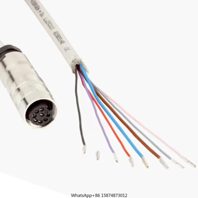 Original SICK YF2Z18-100XXXXLEBX 2027193 PLUG CONNECTORS AND CABLES Sensor/actuator cable Flying leads
Original SICK YF2Z18-100XXXXLEBX 2027193 PLUG CONNECTORS AND CABLES Sensor/actuator cable Flying leads