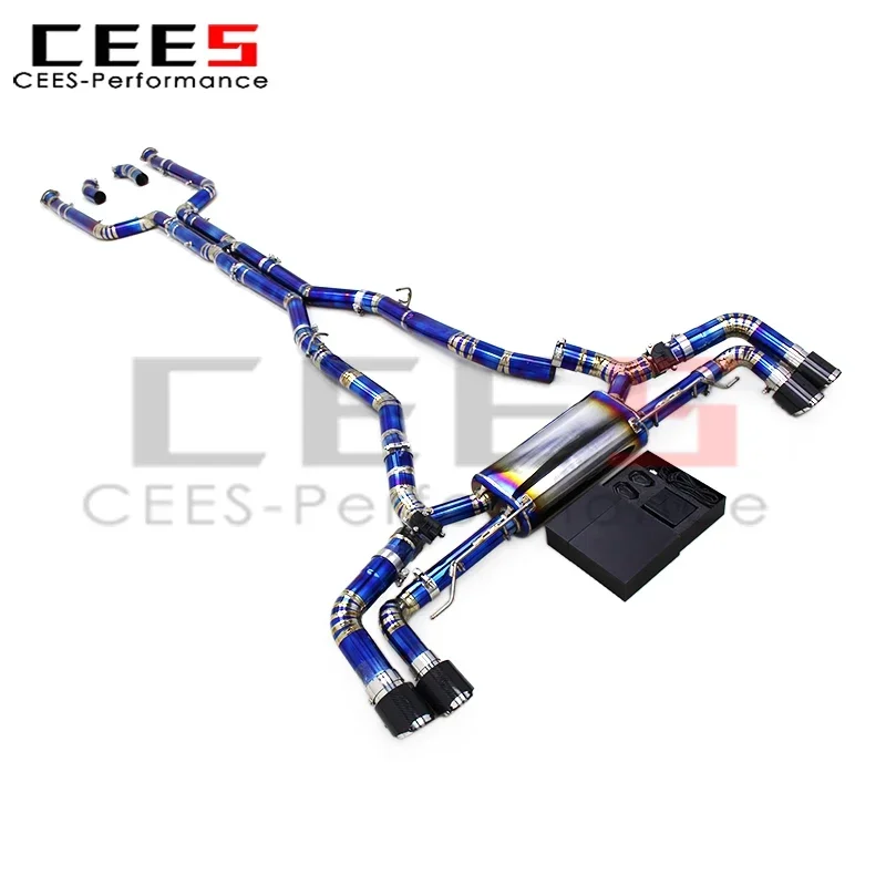 Cees Catback выхлопная система для BMW X7 M60i 4.4TT 2023-2024 гоночный глушитель вальтроник выхлопная система с пультом дистанционного управления
Cees Catback выхлопная система для BMW X7 M60i 4.4TT 2023-2024 гоночный глушитель вальтроник выхлопная система с пультом дистанционного управления