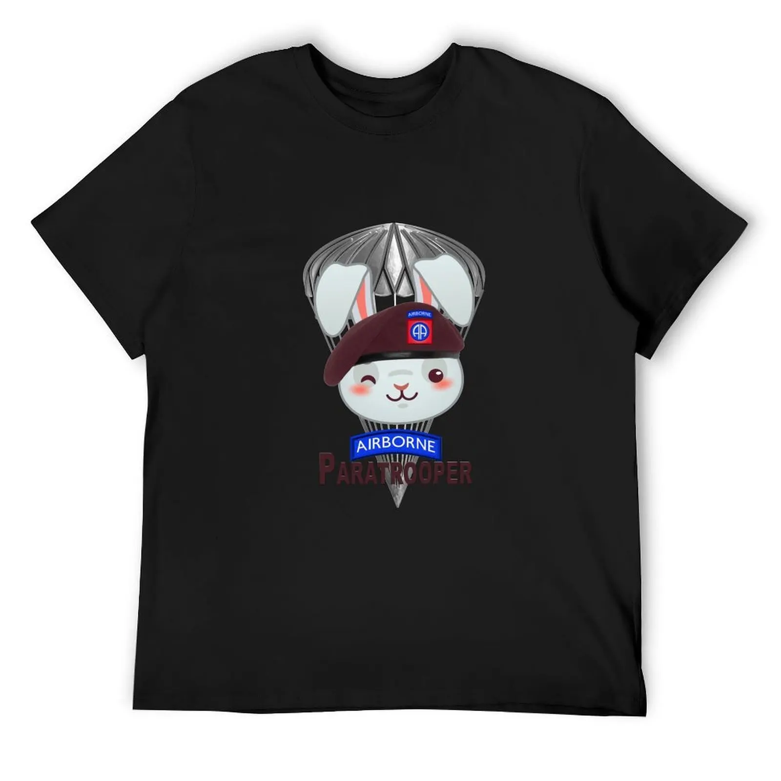 82nd Airborne Division “Bunny Beret” T-Shirt Luxury man cotton man t-shirts cheap stuff boys whites Men's t-shirts
82nd Airborne Division “Bunny Beret” T-Shirt Luxury man cotton man t-shirts cheap stuff boys whites Men's t-shirts