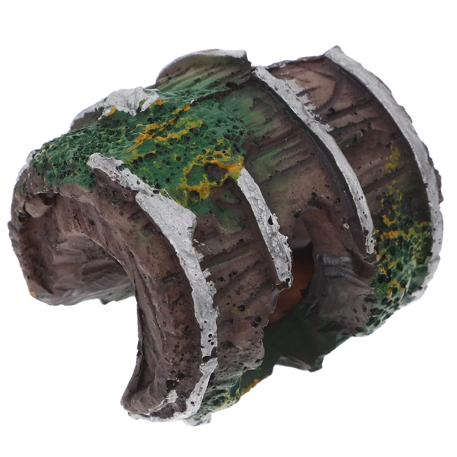 Little Spider Hiding Cave Aquarium Decor Shrimp Shelter Broken Barrel Shape ABS Material Ventilation Pet Breeding Environment
Little Spider Hiding Cave Aquarium Decor Shrimp Shelter Broken Barrel Shape ABS Material Ventilation Pet Breeding Environment