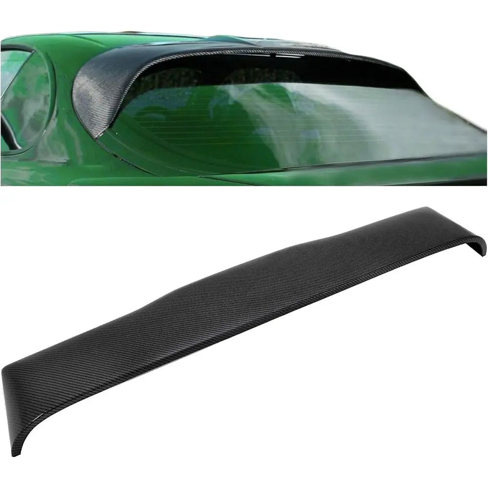 Roof Spoiler Compatible with 2000-2005 Toyota Celica Hatchback Rear Window Roof Wing Spoiler Visor ABS Carbon Fiber Color
Roof Spoiler Compatible with 2000-2005 Toyota Celica Hatchback Rear Window Roof Wing Spoiler Visor ABS Carbon Fiber Color