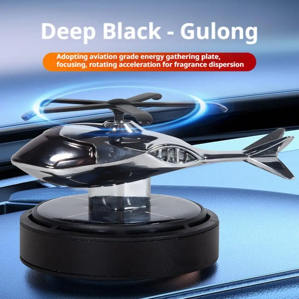 Car Air Freshener, Helicopter Solar Energy Rotating, , Aromatherapy, Al Alloy Accessories Interior Aviation Decoration V9H7
Car Air Freshener, Helicopter Solar Energy Rotating, , Aromatherapy, Al Alloy Accessories Interior Aviation Decoration V9H7