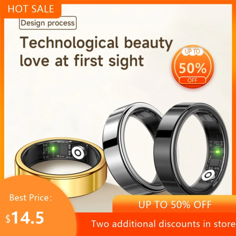 Cross Border Narrow Face 6.5mm Heart Rate Blood Oxygen Sleep Movement Remote Control Photo Brush TK Tiktok E-book Smart Ring New
Cross Border Narrow Face 6.5mm Heart Rate Blood Oxygen Sleep Movement Remote Control Photo Brush TK Tiktok E-book Smart Ring New