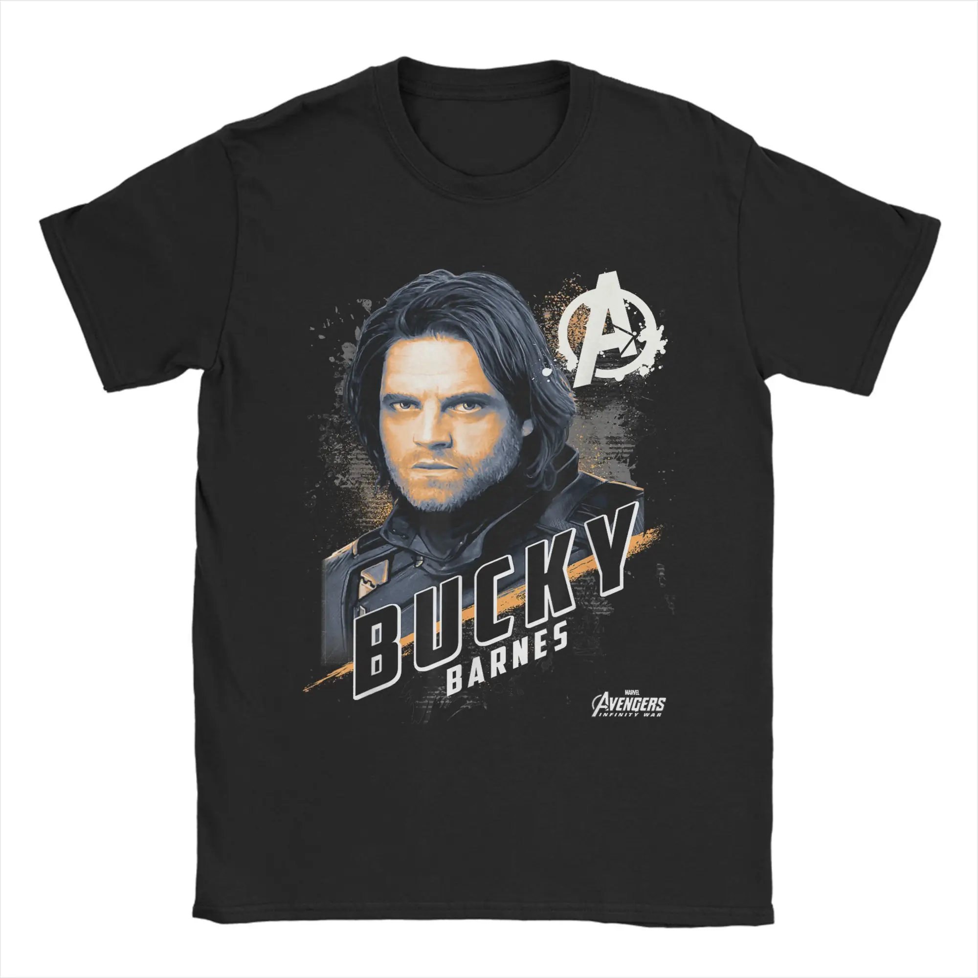 Men T-Shirts Avengers Infinity War Bucky Barnes Awesome Pure Cotton Tees Short Sleeve Winter Soldier T Shirts Clothes Plus Size
Men T-Shirts Avengers Infinity War Bucky Barnes Awesome Pure Cotton Tees Short Sleeve Winter Soldier T Shirts Clothes Plus Size