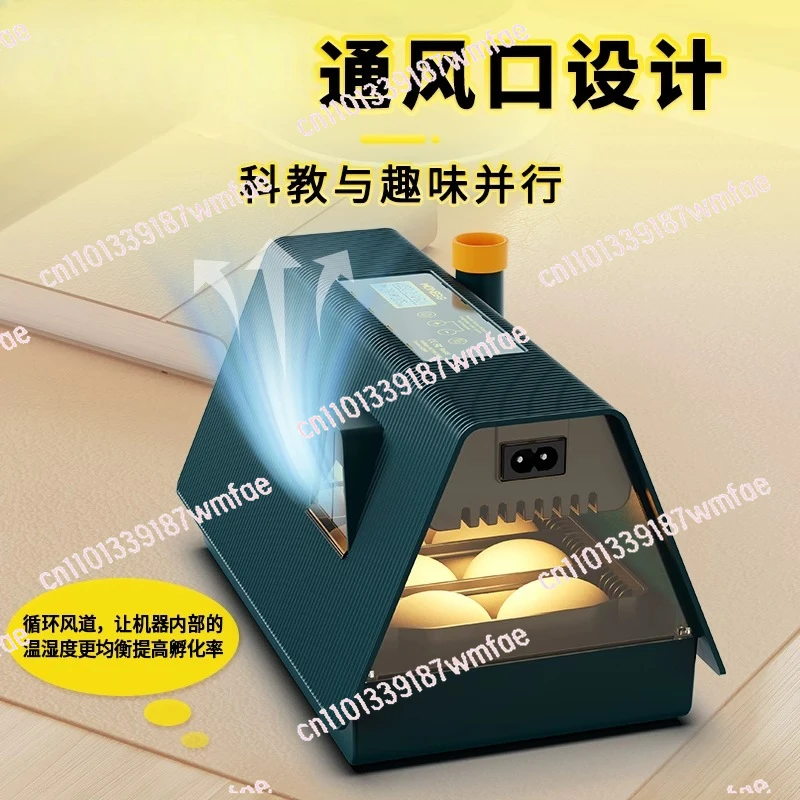 Incubator 52H Automatic Mini Household Egg Incubation Equipment Intelligent Incubator Incubator
Incubator 52H Automatic Mini Household Egg Incubation Equipment Intelligent Incubator Incubator